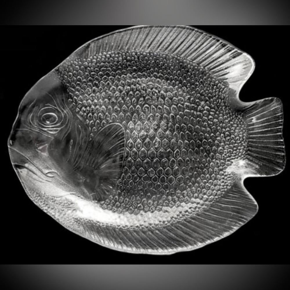 ARCOROC “Le Poisson” Vintage Platter- Made in France.🇫🇷